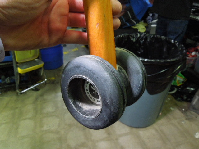 Load image into Gallery viewer, Used Kahuna Big Stick Wood Land Paddle For Longboarding
