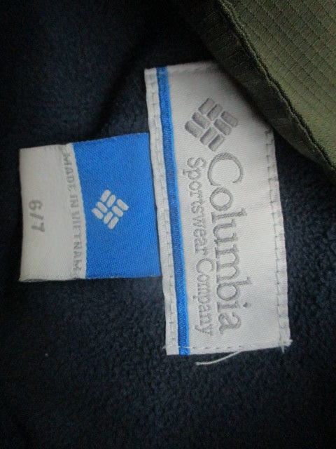 Used Columbia Winter Snow Jacket - Size 6/7