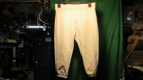 Used Easton Knicker Baseball Pants Youth XL - White