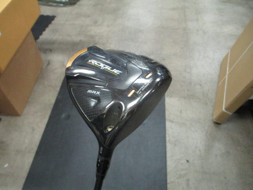 Used Callaway Rogue St Max 10.5 deg Driver - Senior Flex Graphite Shaft