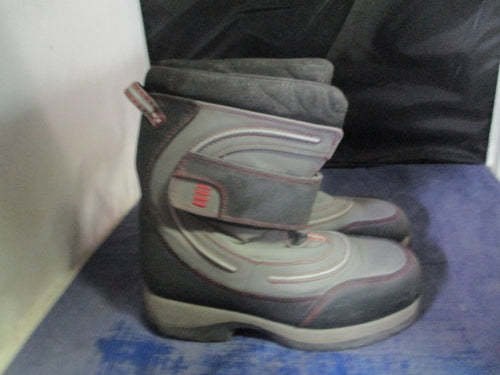 Used Lands End Snow Boots Youth Size 3 - slight wear