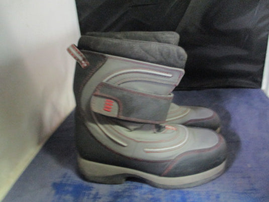 Used Lands End Snow Boots Youth Size 3 - slight wear