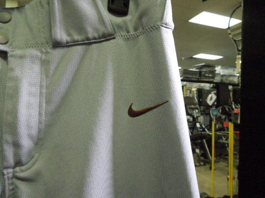 Used Nike Team Baseball Pant in Grey Size M