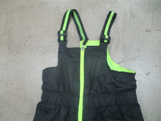 Used Swiss Tech Black Junior Snow Bib Size 8