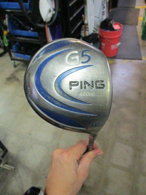 Load image into Gallery viewer, Used Ping G5 460cc 12 Degrees Mens Titanium Driver Golf Club
