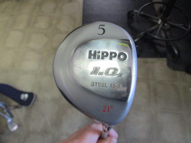 Load image into Gallery viewer, Used Hippo I Q 15 Deg 5 Wood Fairway Wood RH Womens
