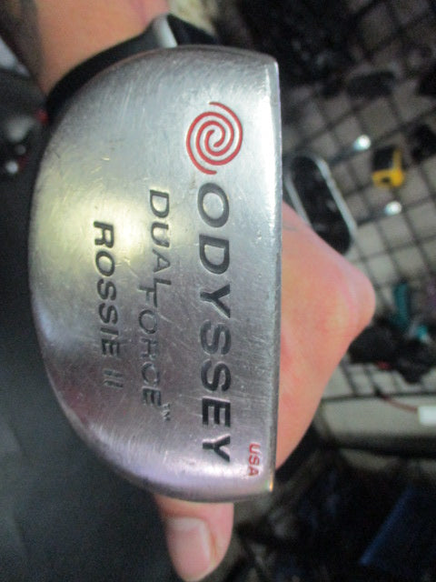 Used Odyssey Rossie II Dual Force 37" Putter- RH