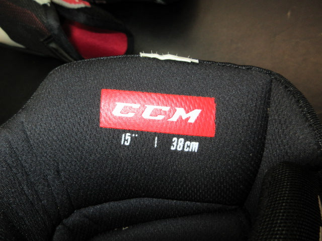 Load image into Gallery viewer, Used CCM FT 370 Hockey Gloves - Size 15"
