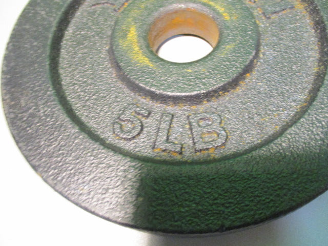 Load image into Gallery viewer, Used Yes 4 All 5LB Cast Iron Weight Plate
