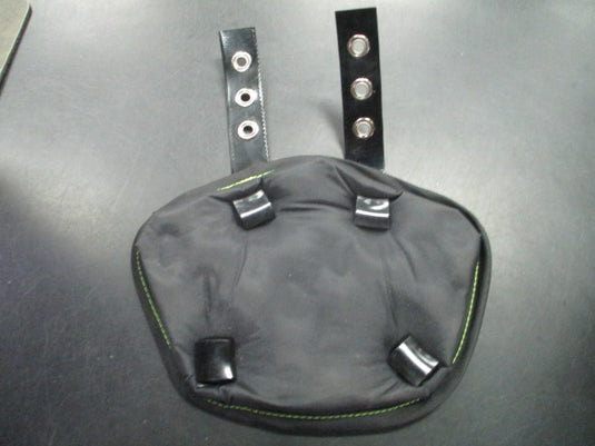Used Riddell Power Youth Football Back Plate