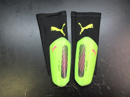 Used Puma Ac Milan Shin Guards - Youth