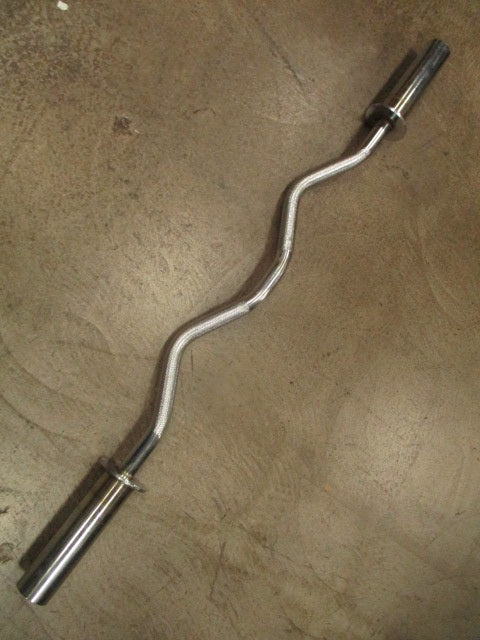 Load image into Gallery viewer, Used 42" Olympic Curl Bar
