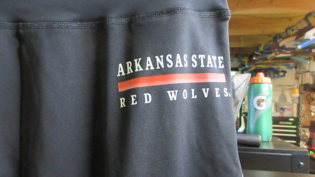 Load image into Gallery viewer, Adidas Arkansas State Red Wolves Athletic Leggings - Size Large
