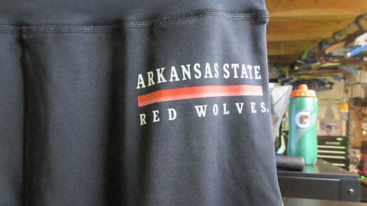 Adidas Arkansas State Red Wolves Athletic Leggings - Size Large