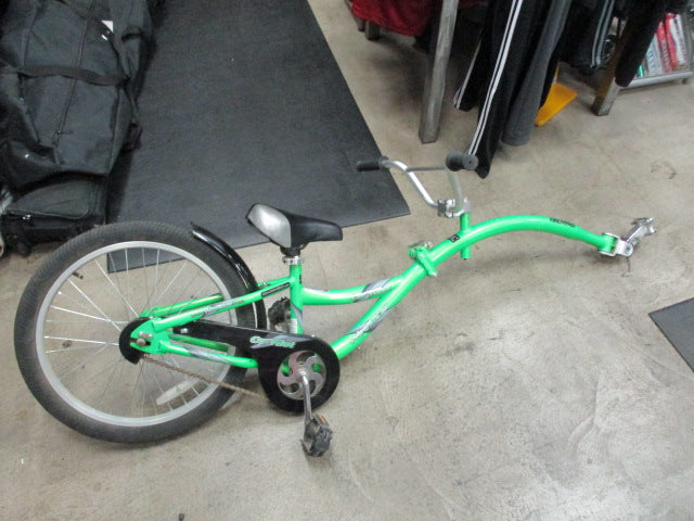 Load image into Gallery viewer, Used Weeride Co-Pilot Tag - A - Long Bike Trailer (Attachment Behind Counter)
