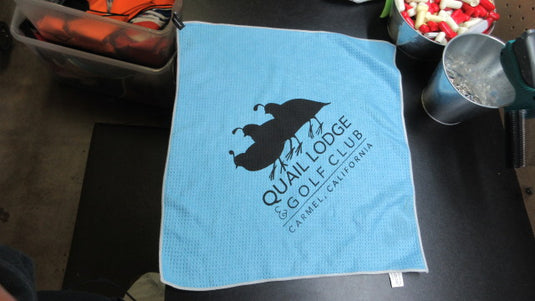 Quail Lodge & Golf Club Golf Towel