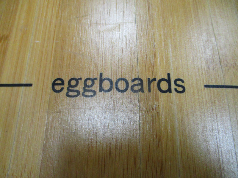 Load image into Gallery viewer, Used Eggboards Street Red Cruiser Skateboard  Smooth Rides Without the Bulk

