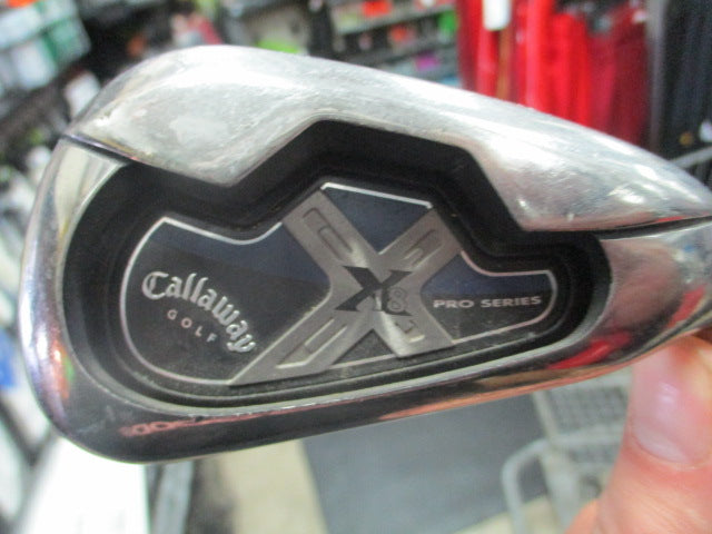 Used Callaway X18 Pro Series 3 Iron - RH – cssportinggoods