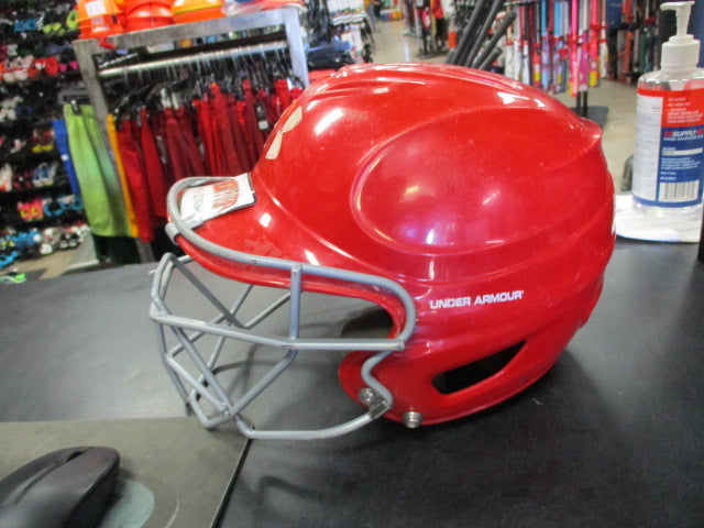 Load image into Gallery viewer, Used Under Armour Size 5 7/8 - 6 3/4 Batting Helmet
