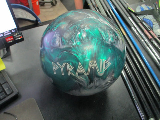 Used Pyramid Path Bowling Ball 14 lbs 4 oz PY8J142441