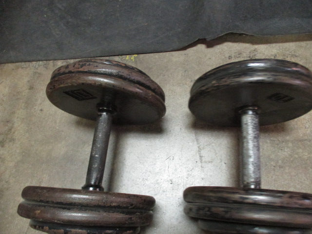 Load image into Gallery viewer, Used 55LB Fixed Dumbbell - Pair
