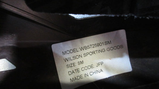 Used Evoshield Batting Helmet W/ Mask - Size Sm/Med