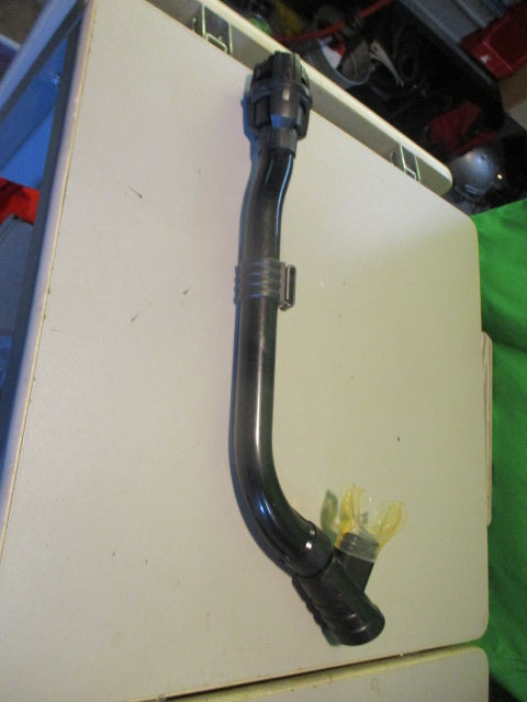 Used Ocean Master Black Dry Snorkel