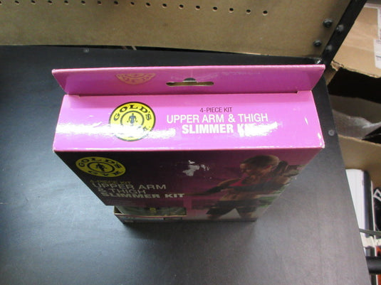 Used Gold's Gym Upper Arm & Thigh Slimmer Kit
