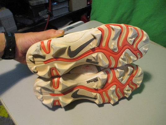 Used Nike Alpha Fastflex Size Youth 4 Cleats