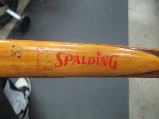 Used Vintange Spalding Davis Cup 27