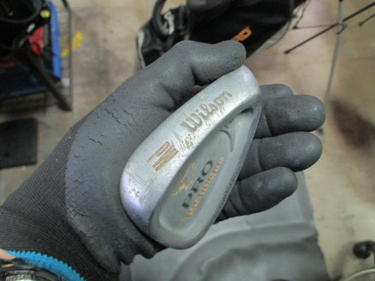 Used Wilson Pro Technique Mid Size Golf Club Set 1D, 3/5W, 3-8I and PW 11pc