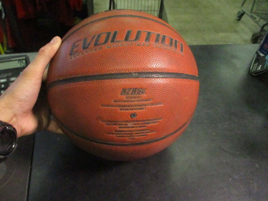 Used Wilson Evolution Indoor Game Ball