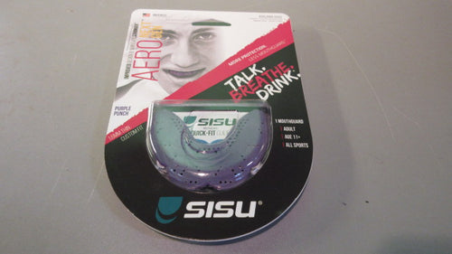 Sisu Aero Next Gen Purple Punch Adult Mouth Guard