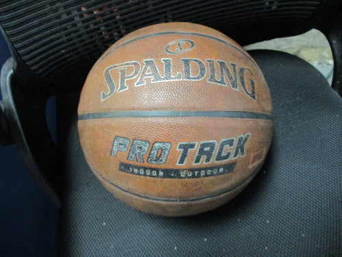 Used Spalding Pro Track Indoor Outdoor Size 7 Basketball