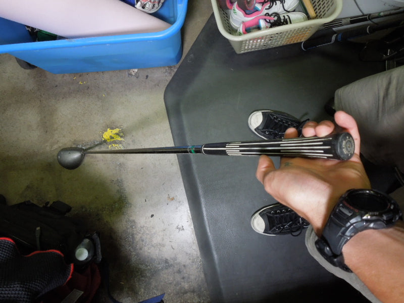 Load image into Gallery viewer, Used Mercury Golf Jumbo MR Tour Professional 21º Left Hand 7 Wood
