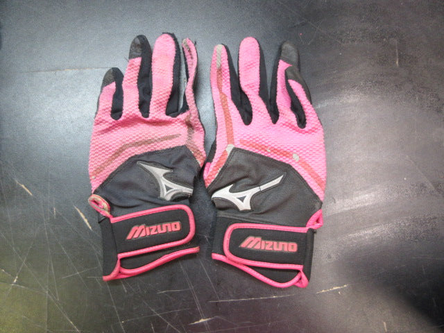 Load image into Gallery viewer, Used Mizuno Batting Gloves - Youth
