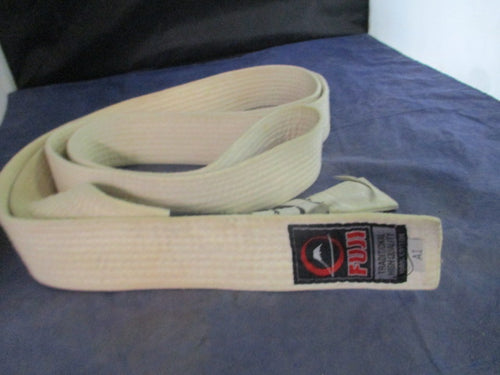 Used Fuji A1 White Belt