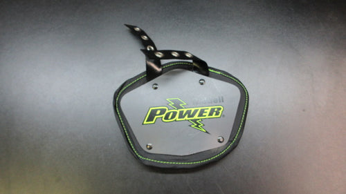 Used Riddell Power Football Back Plate