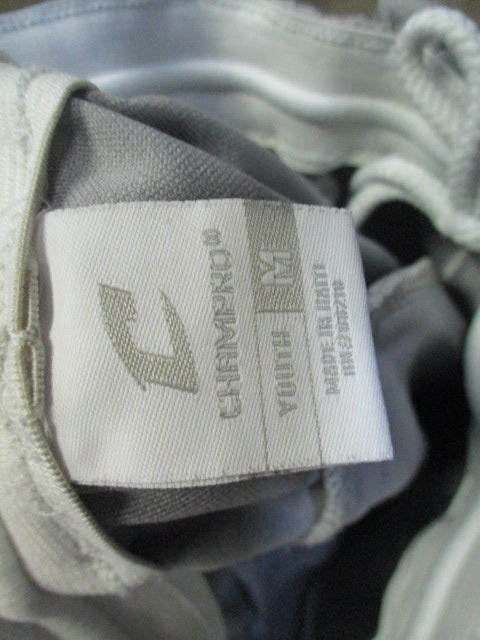 Load image into Gallery viewer, Used Champro Grey Baseball Pants Size Youth Medium
