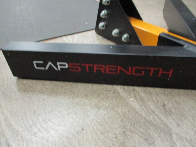 Load image into Gallery viewer, Used CAP Strength Olympic Plate Stand Weight Rack 500lbs
