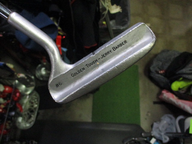 Load image into Gallery viewer, Vintage Jerry Barber Golden Touch #6 Right Hand Putter

