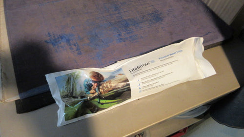 Life Straw Personal Water Purifier