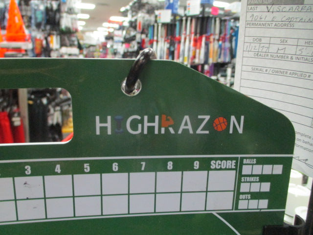 Load image into Gallery viewer, Used Magnetic Baseball Coach Clipboard 40 Lineup Cards
