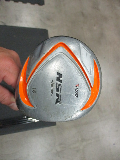 Load image into Gallery viewer, Used PGM NSR Junior Golf Set 7 ,9 ,Sand Wedge Driver, Hybrid - RH
