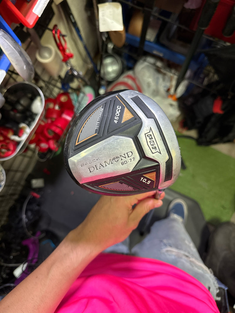 Load image into Gallery viewer, Used Black Diamond PGF BD-77 Right Hand 460cc 10.5º Driver
