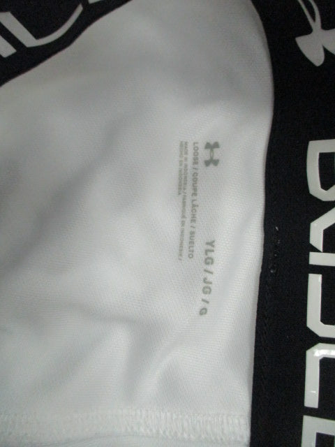 Used Under Armour Open Bottom Youth Large Baseball Pant