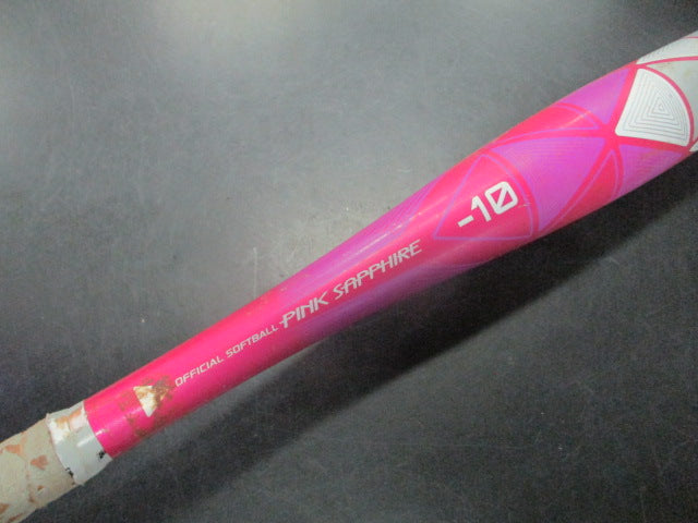 Load image into Gallery viewer, Used Easton Pink Sapphire ALX 50 Softball Bat 27 in 17 oz -10
