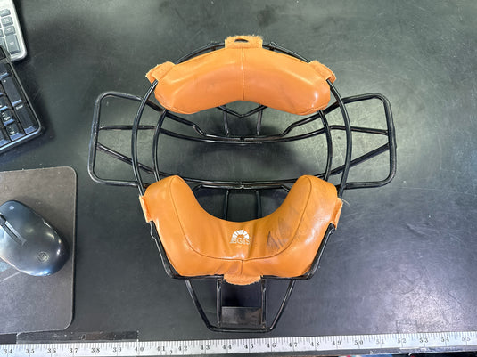 Used All Star FM25LTX Classic Traditional Catchers Mask No Back Strap