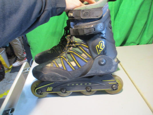 Used K2 Flight 76 Size 10.5 Inline Roller Skates