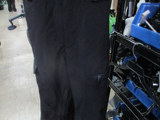 Used Quicksilver Size XL Black Snow Bibs